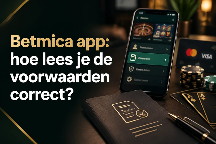 Betmica app: hoe lees je de voorwaarden correct?