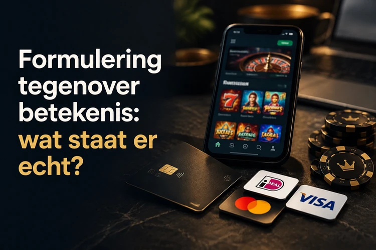 Formulering tegenover betekenis: wat staat er echt?