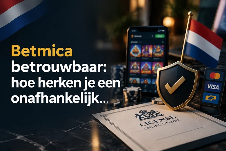 Betmica betrouwbaar: hoe herken je een onafhankelijk overzicht?