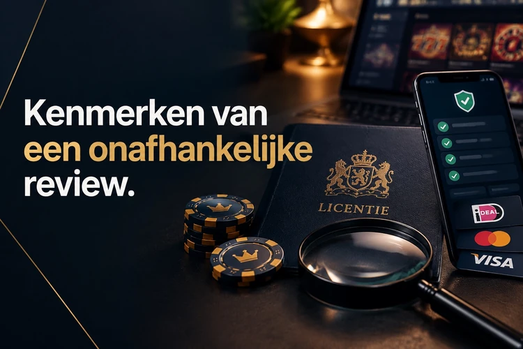 Kenmerken van een onafhankelijke review