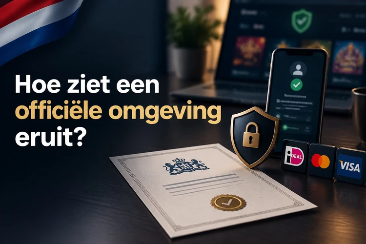 Hoe ziet een officiële omgeving eruit?