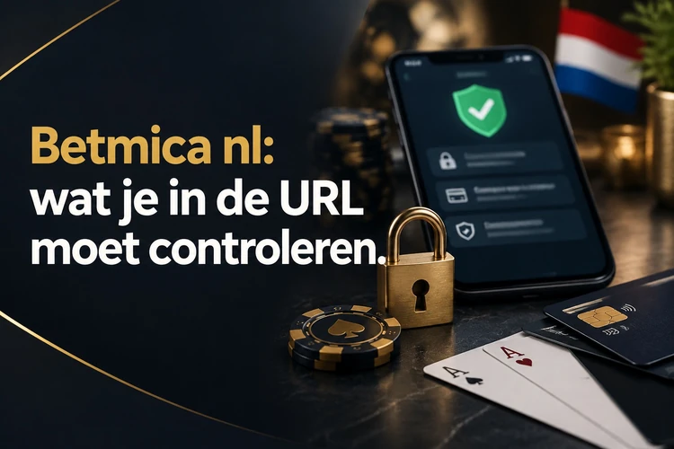 Betmica nl: wat je in de URL moet controleren