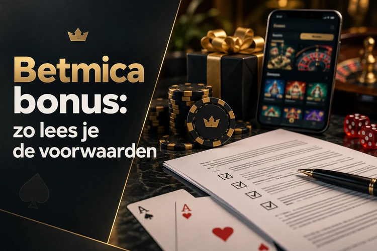 Betmica bonus: zo lees je de voorwaarden