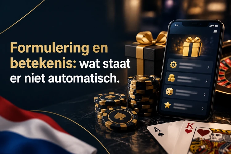 Formulering en betekenis: wat staat er niet automatisch
