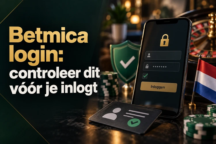 Betmica login: controleer dit vóór je inlogt