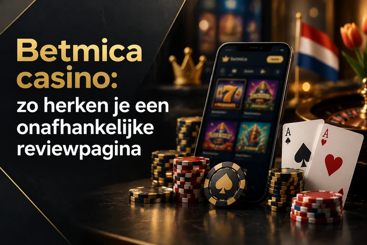 Betmica casino: zo herken je een onafhankelijke reviewpagina
