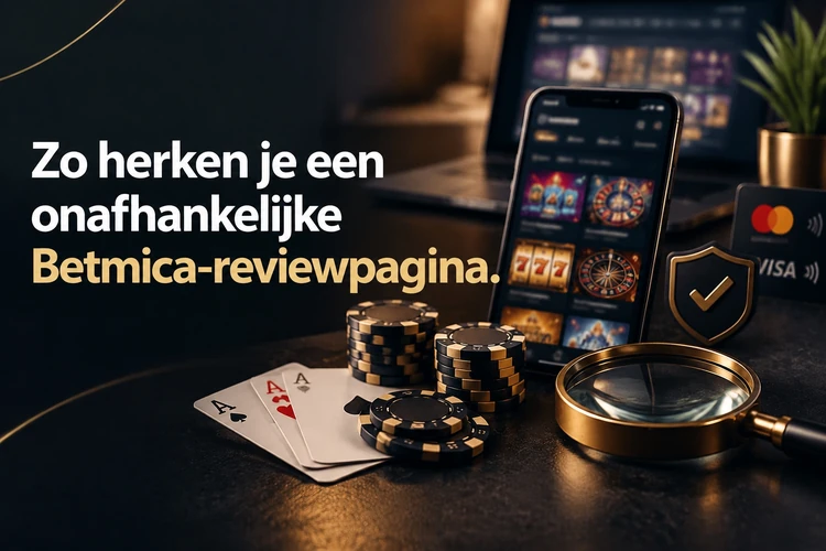 Zo herken je een onafhankelijke Betmica-reviewpagina