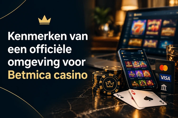 Kenmerken van een officiële omgeving voor Betmica casino