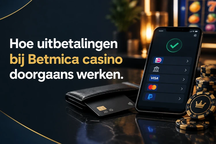 Hoe uitbetalingen bij Betmica casino doorgaans werken